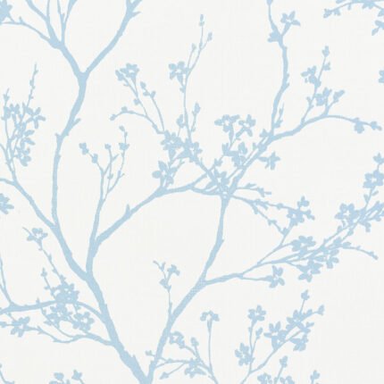 TWIGGY PAPERWEAVE SKY Grasscloth Wallcovering by Schumacher