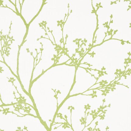 TWIGGY PAPERWEAVE LEAF Grasscloth Wallcovering by Schumacher