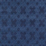 BLUE Grasscloth