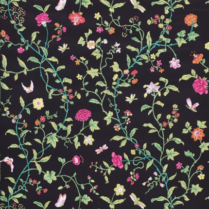 FLORAISON JET MULTI Wallpaper by Schumacher