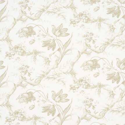 Toile De Fleurs BIRCH Wallcovering by Schumacher