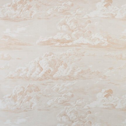 CLOUD TOILE GOLD Wallpaper by Schumacher