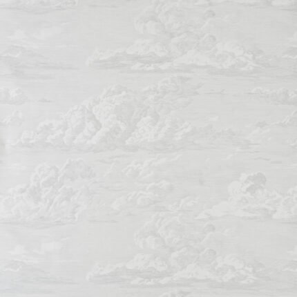 CLOUD TOILE QUARTZ Wallpaper by Schumacher