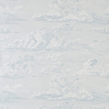CLOUD TOILE MINERAL Wallpaper by Schumacher