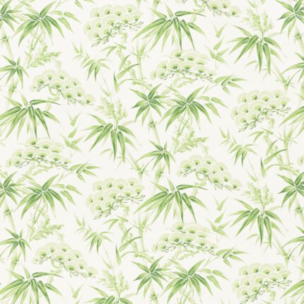 ARITA FLORAL LEAF Wallpaper by Schumacher