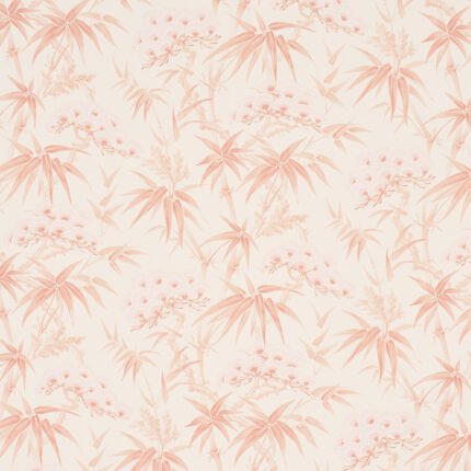 ARITA FLORAL ROSE Wallcovering by Schumacher