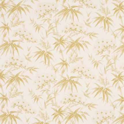 ARITA FLORAL CITRON Wallcovering by Schumacher