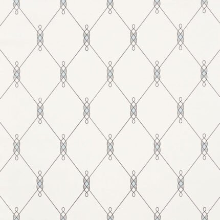 DISO BLUE Wallpaper by Schumacher