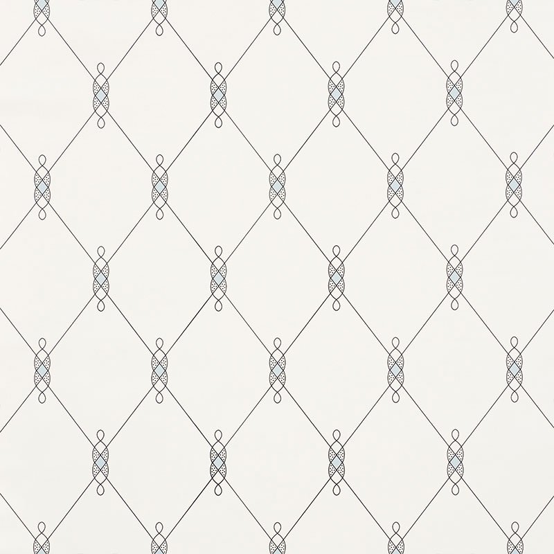 5009230.jpg DISO BLUE Wallpaper by Schumacher - Image 1
