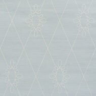 WATER BLUE Grasscloth