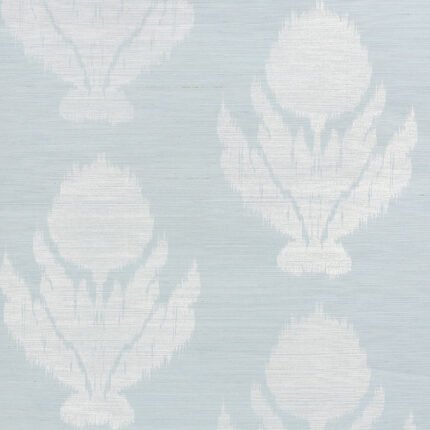 AGRA SISAL SKY Grasscloth Wallcovering by Schumacher