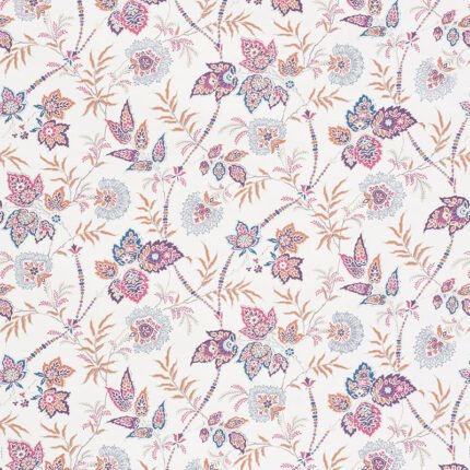 EMPEROR'S VINE AUBERGINE Wallpaper by Schumacher