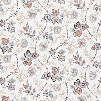 EMPEROR'S VINE NEUTRAL Wallpaper by Schumacher