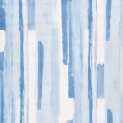 Watercolor BLUE Wallcovering by Schumacher