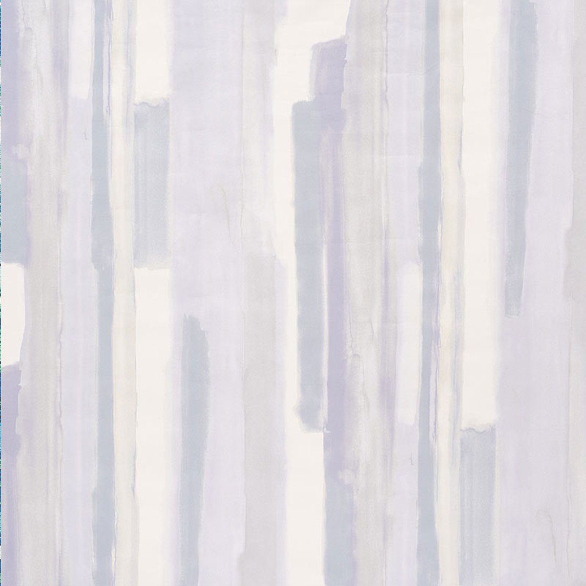 Watercolor SOFT LILAC Wallcovering by Schumacher Soft Lilac