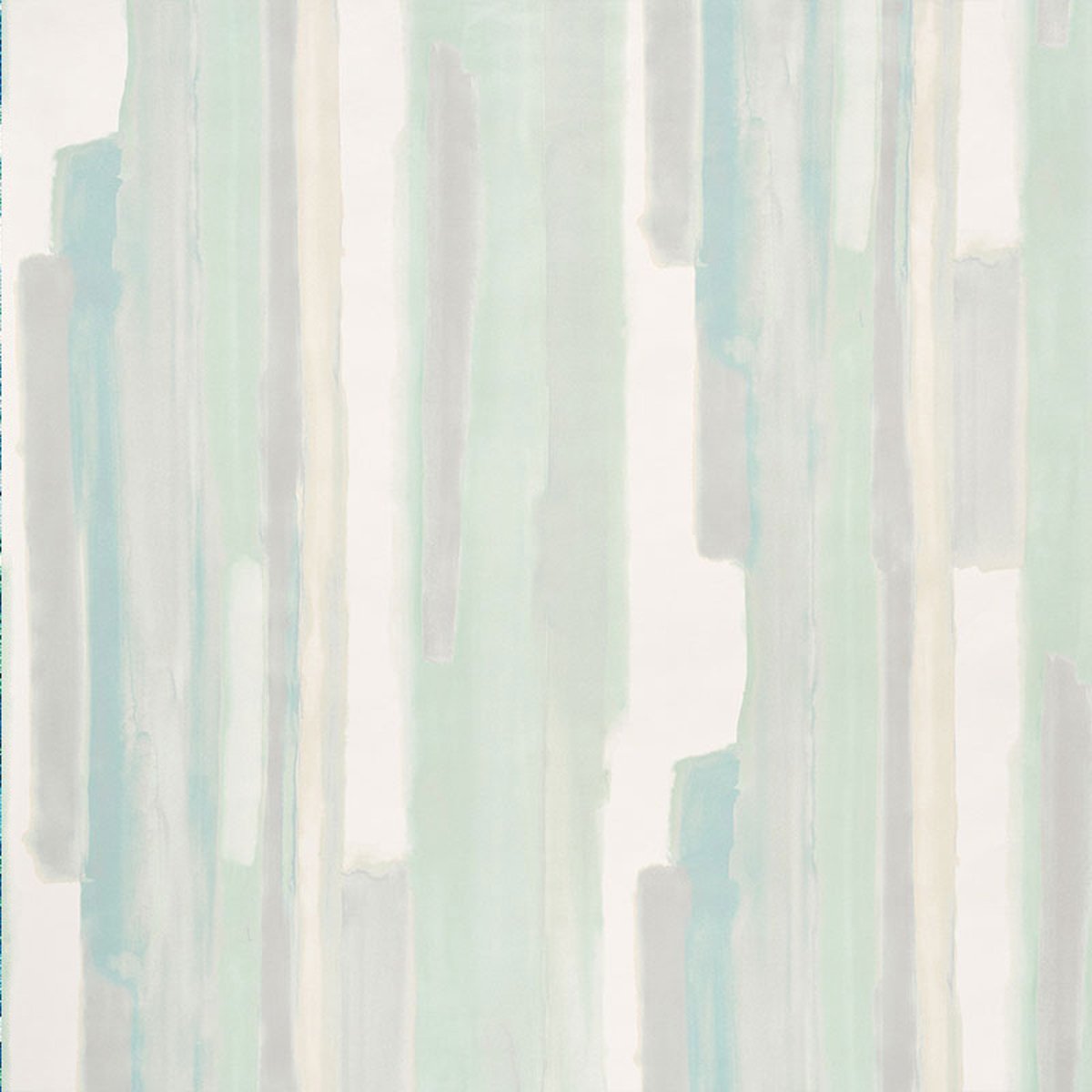 Watercolor CELADON Wallcovering by Schumacher Celadon