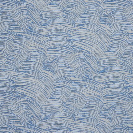 JETE BLUE Wallcovering by Schumacher Printed & Embellished Wallcoverings Wallpaper SCH-5009320