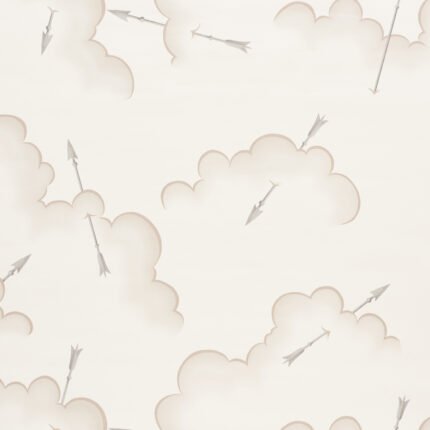 Mercurio NATURAL Wallpaper by Schumacher