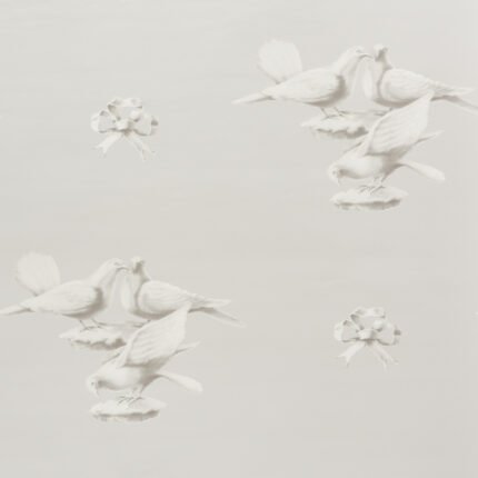 Giunone STONE Wallpaper by Schumacher