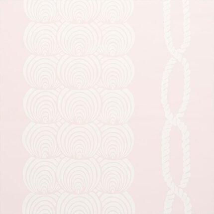 CORALLINE BLUSH Wallpaper by Schumacher