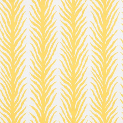 CREEPING FERN LEMONADE Wallpaper by Schumacher