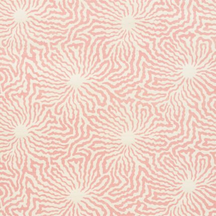 FLOWER SHOCK SISAL PEONY Grasscloth Wallcovering by Schumacher