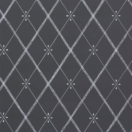 Kasumi Diamond CHALKBOARD Wallpaper by Schumacher