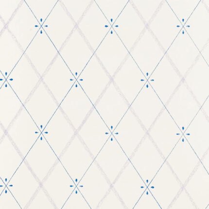 Kasumi Diamond HYACINTH Wallpaper by Schumacher