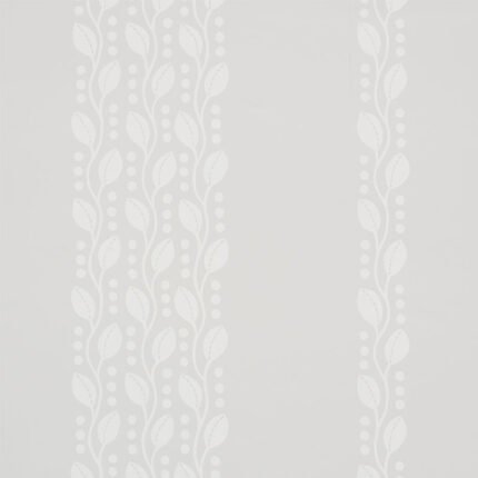 LILLIAN VINE GREY Wallpaper by Schumacher