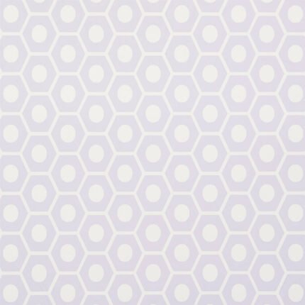 Queen B LAVENDER Wallpaper by Schumacher