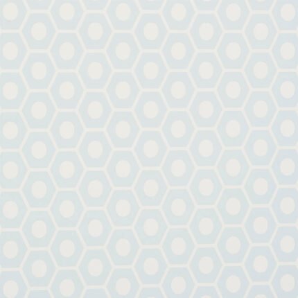 Queen B MINERAL Wallpaper by Schumacher