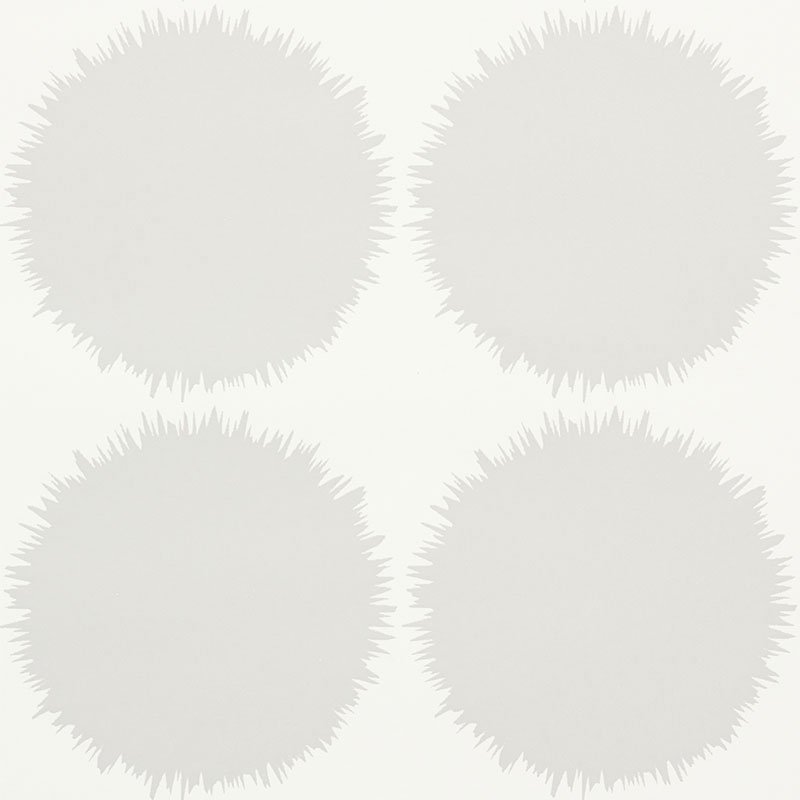 5009583.jpg FUZZ GREY Wallpaper by Schumacher - Image 1