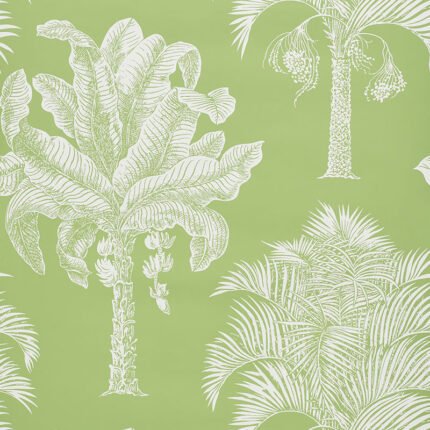 GRAND PALMS LEAF Wallpaper by Schumacher