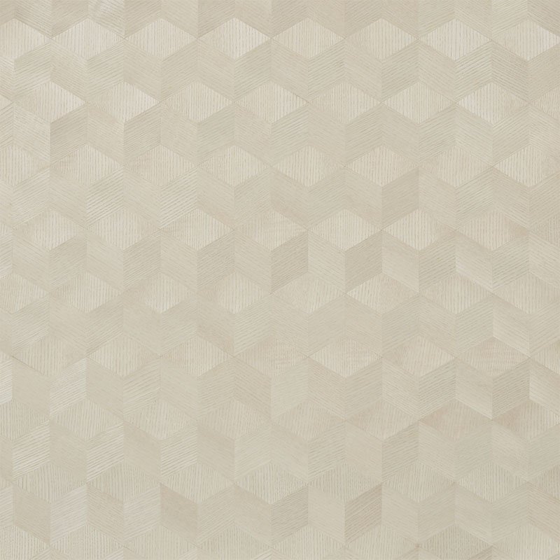 5009630.jpg CHEVRON INLAY BLOND Wallcovering by Schumacher Modern Glamour Wallpaper SCH-5009630