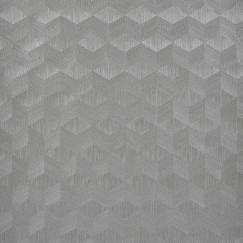 5009632.jpg CHEVRON INLAY BIRCH Wallcovering by Schumacher Modern Glamour Wallpaper SCH-5009632