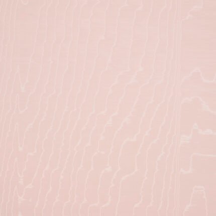 MOIRÉ WALLCOVERING ROSE Wallcovering by Schumacher