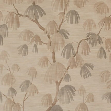 WEEPING PINE II BARLEY Wallcovering by Schumacher
