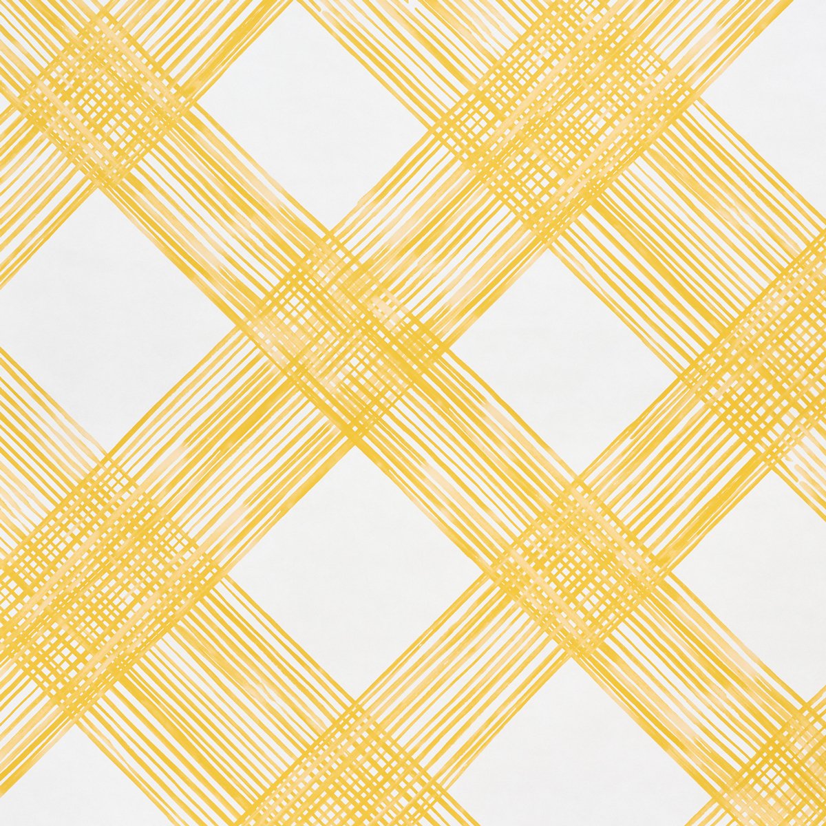 TRAVERSE YELLOW Wallcovering by Schumacher Yellow