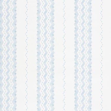 NAUSET STRIPE SKY Wallpaper by Schumacher