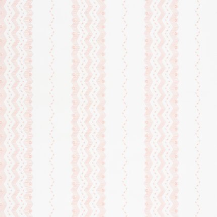 NAUSET STRIPE BLUSH Wallpaper by Schumacher