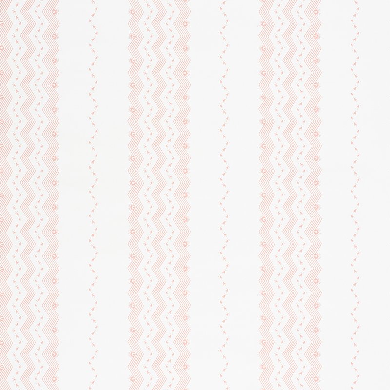 5009742.jpg NAUSET STRIPE BLUSH Wallpaper by Schumacher Chambray Wallpaper SCH-5009742