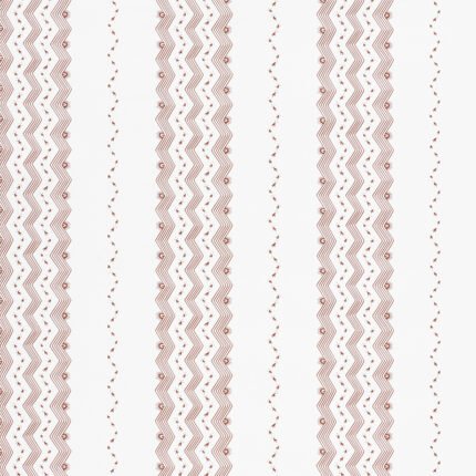 NAUSET STRIPE SIENNA Wallpaper by Schumacher