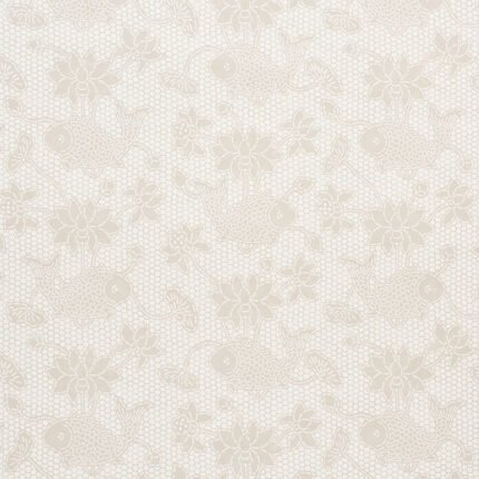 LOTUS BATIK NATURAL Wallcovering by Schumacher