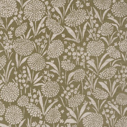 CHRYSANTHEMUM SISAL JUNIPER Grasscloth Wallcovering by Schumacher