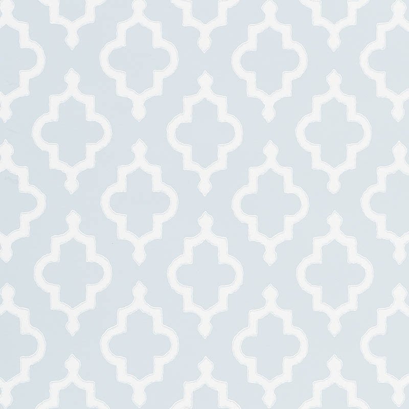 5009860.jpg JAKE ORPINGTON BLUE Wallcovering by Schumacher - Image 1