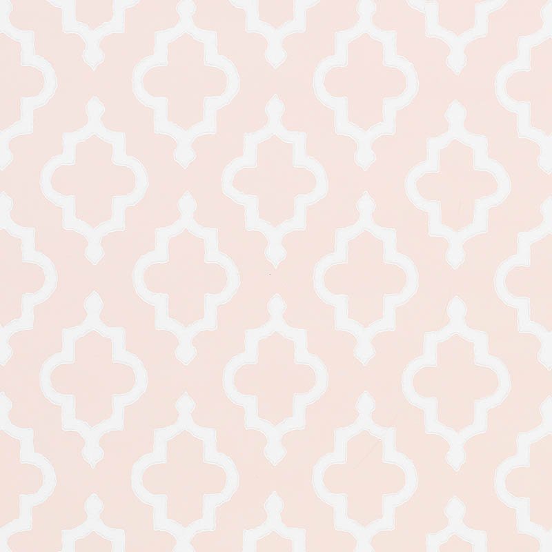 5009861.jpg JAKE QUIET PINK Wallcovering by Schumacher - Image 1