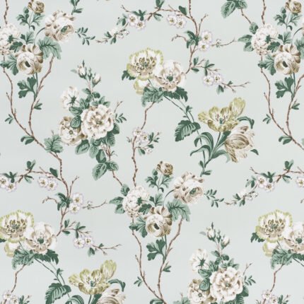 BETTY CELADON Wallcovering by Schumacher