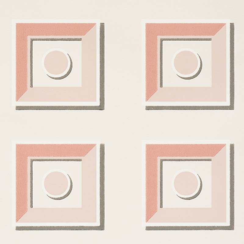 5009881.jpg MARCEL BLUSH Wallpaper by Schumacher - Image 1
