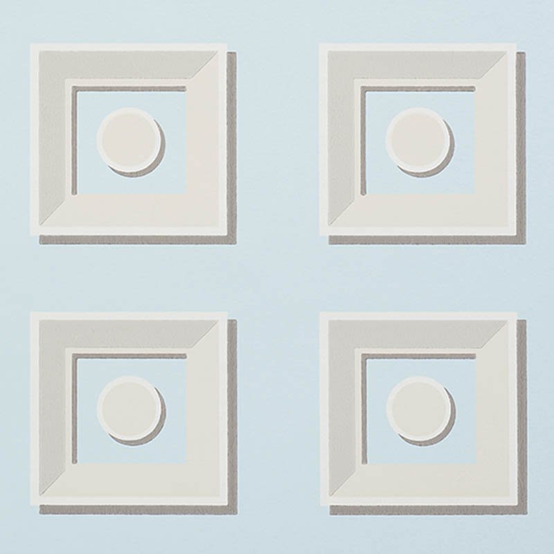 5009882.jpg MARCEL SKY Wallpaper by Schumacher Trompe L'oeil Wallpaper SCH-5009882
