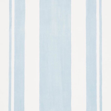 VILLA STRIPE SKY Wallcovering by Schumacher